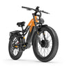 LANKELEISI MG800MAX Vélo électrique tout-terrain 26″ Pneus larges Double moteur 2×1000W Batterie 48V 20Ah