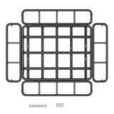 LANKELEISI Wombat-1  Panier de porte-bagages arrière – Exclusivement pour