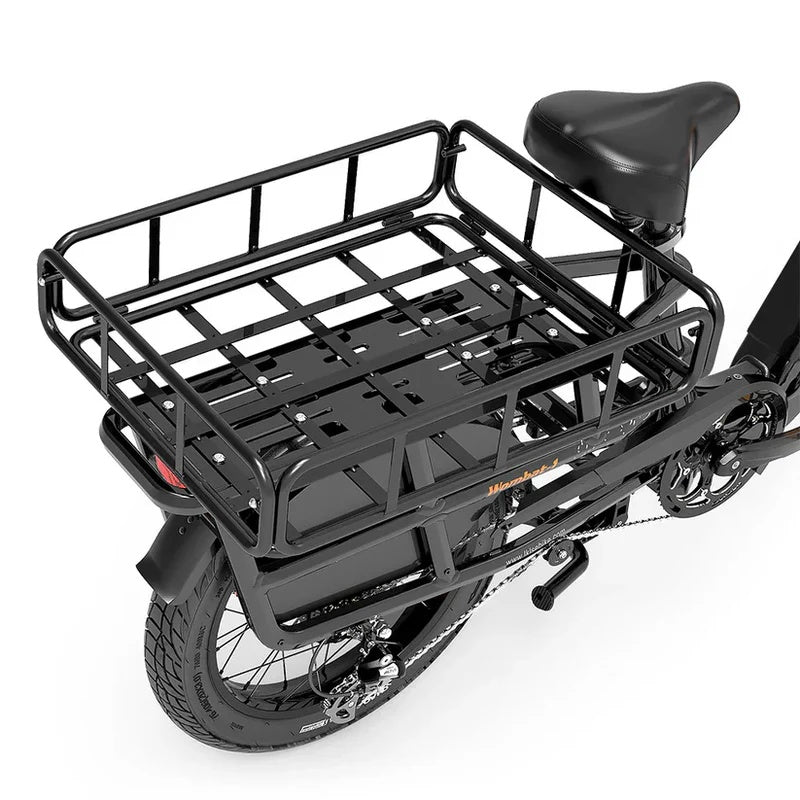 LANKELEISI Wombat-1  Panier de porte-bagages arrière – Exclusivement pour