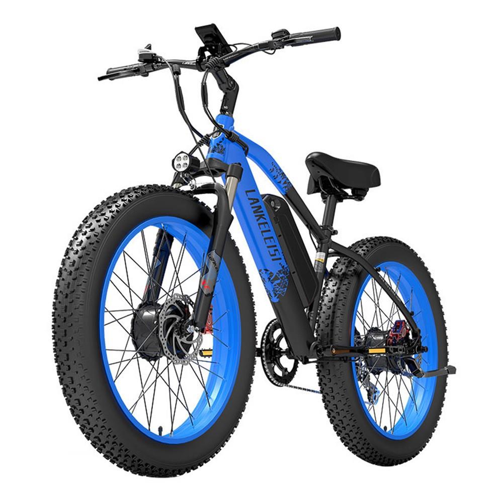 Lankeleisi MG740 PLUS 26 Velo electrique Fat Tire Off Road 1000W 2 Do FR GleeRide