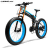 LANKELEISI XT750 PLUS 26" VTT électrique 1000W Moteur 48V 17.5Ah Batterie
