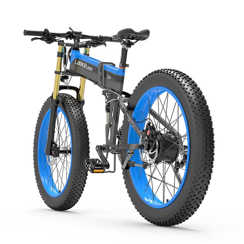 LANKELEISI XT750 PLUS 26" VTT électrique 1000W Moteur 48V 17.5Ah Batterie