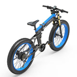 LANKELEISI XT750 PLUS 26" VTT électrique 1000W Moteur 48V 17.5Ah Batterie