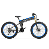 LANKELEISI XT750 PLUS 26" VTT électrique 1000W Moteur 48V 17.5Ah Batterie