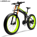 LANKELEISI XT750 PLUS 26" VTT électrique 1000W Moteur 48V 17.5Ah Batterie