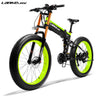 LANKELEISI XT750 PLUS 26" VTT électrique 1000W Moteur 48V 17.5Ah Batterie