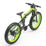 LANKELEISI XT750 PLUS 26" VTT électrique 1000W Moteur 48V 17.5Ah Batterie