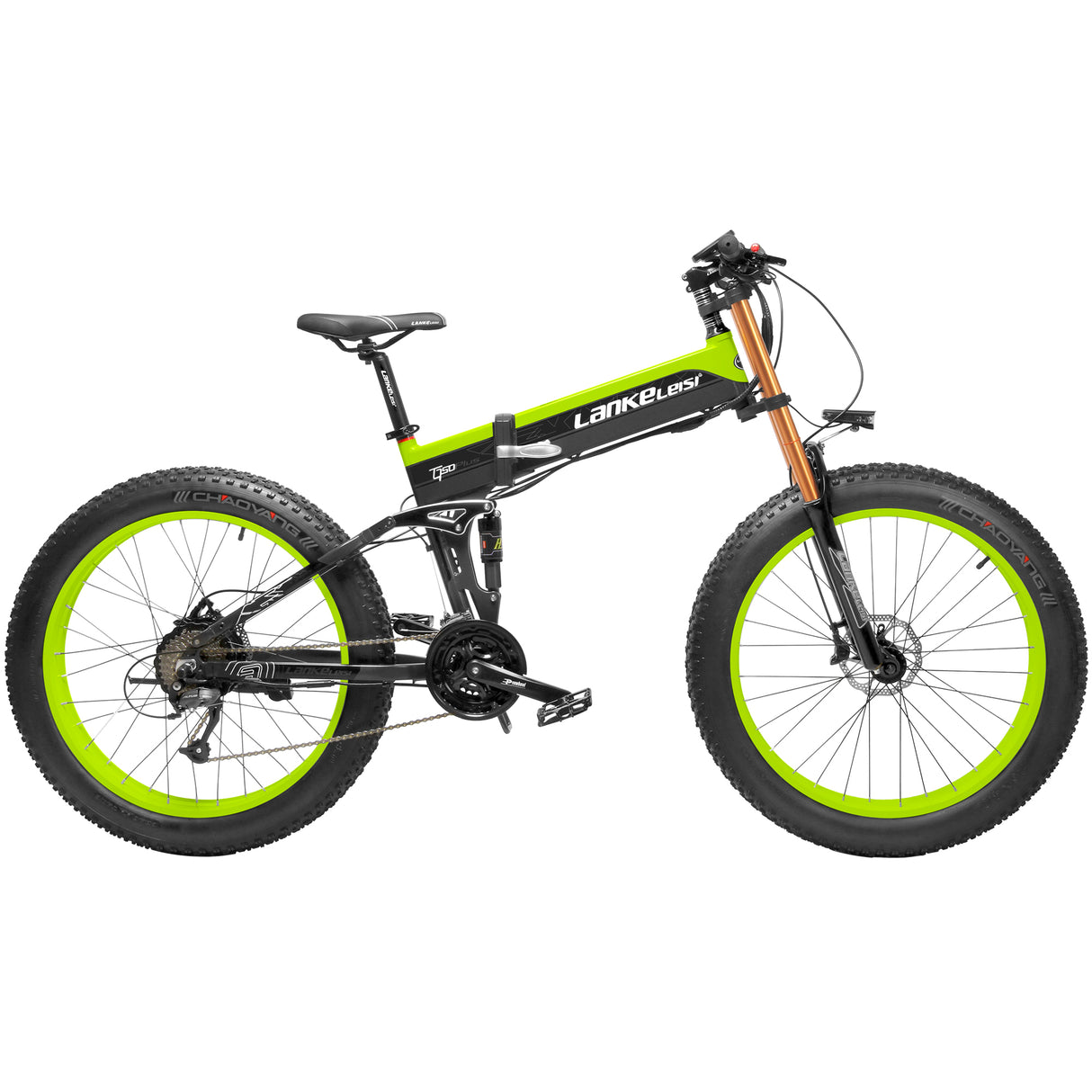 LANKELEISI XT750 PLUS 26" VTT électrique 1000W Moteur 48V 17.5Ah Batterie
