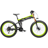 LANKELEISI XT750 PLUS 26" VTT électrique 1000W Moteur 48V 17.5Ah Batterie