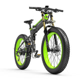 LANKELEISI XT750 PLUS 26" VTT électrique 1000W Moteur 48V 17.5Ah Batterie