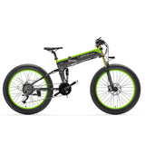 LANKELEISI XT750 PLUS 26" VTT électrique 1000W Moteur 48V 17.5Ah Batterie