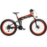 LANKELEISI XT750 PLUS 26" VTT électrique 1000W Moteur 48V 17.5Ah Batterie
