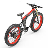 LANKELEISI XT750 PLUS 26" VTT électrique 1000W Moteur 48V 17.5Ah Batterie