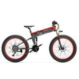 LANKELEISI XT750 PLUS 26" VTT électrique 1000W Moteur 48V 17.5Ah Batterie