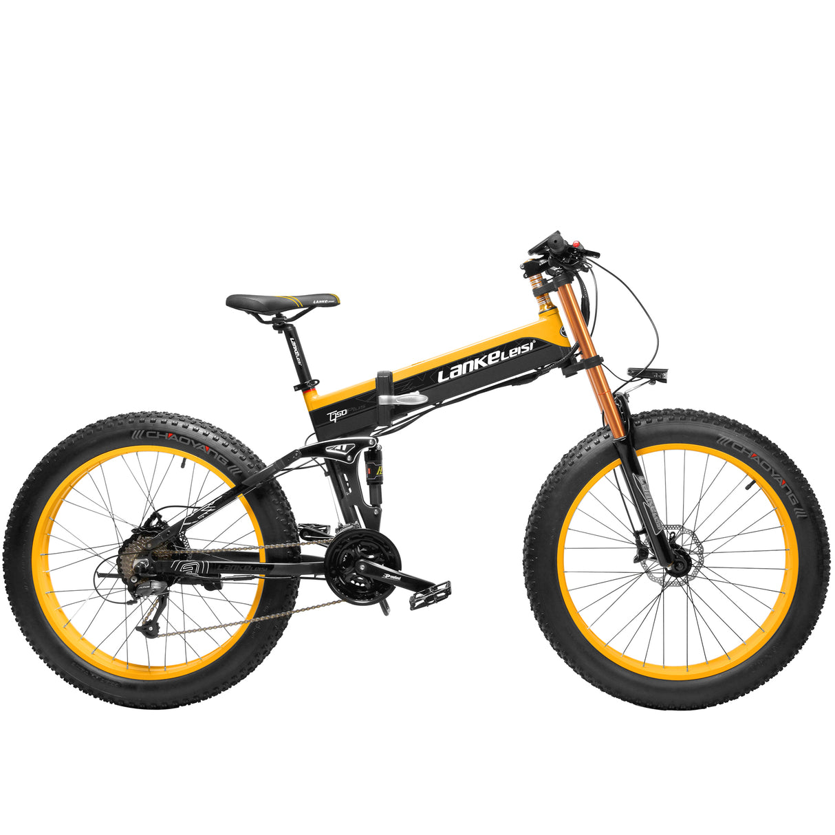 LANKELEISI XT750 PLUS 26" VTT électrique 1000W Moteur 48V 17.5Ah Batterie