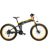 LANKELEISI XT750 PLUS 26" VTT électrique 1000W Moteur 48V 17.5Ah Batterie