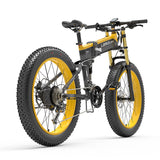 LANKELEISI XT750 PLUS 26" VTT électrique 1000W Moteur 48V 17.5Ah Batterie