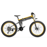 LANKELEISI XT750 PLUS 26" VTT électrique 1000W Moteur 48V 17.5Ah Batterie