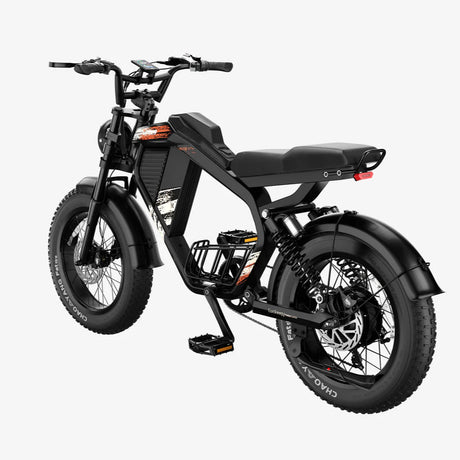 LUCKEEP M5 20" Motocyclette Électrique Tout Terrain 1000W Moteur 48V 15Ah/35Ah Batterie