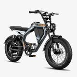 LUCKEEP M5 20" Motocyclette Électrique Tout Terrain 1000W Moteur 48V 15Ah/35Ah Batterie