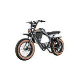 LUCKEEP M5 Max 20" Motocyclette Électrique Tout Terrain 1500W Moteur 52V 20Ah/40Ah Batterie