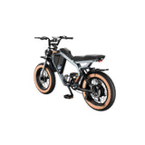 LUCKEEP M5 Max 20" Motocyclette Électrique Tout Terrain 1500W Moteur 52V 20Ah/40Ah Batterie