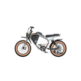 LUCKEEP M5 Max 20" Motocyclette Électrique Tout Terrain 1500W Moteur 52V 20Ah/40Ah Batterie