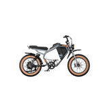 LUCKEEP M5 Max 20" Motocyclette Électrique Tout Terrain 1500W Moteur 52V 20Ah/40Ah Batterie