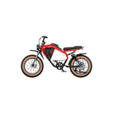 LUCKEEP M5 Max 20" Motocyclette Électrique Tout Terrain 1500W Moteur 52V 20Ah/40Ah Batterie