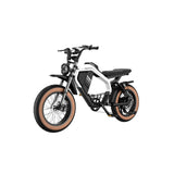 LUCKEEP M5 Max 20" Motocyclette Électrique Tout Terrain 1500W Moteur 52V 20Ah/40Ah Batterie
