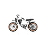 LUCKEEP M5 Max 20" Motocyclette Électrique Tout Terrain 1500W Moteur 52V 20Ah/40Ah Batterie