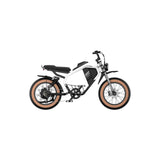LUCKEEP M5 Max 20" Motocyclette Électrique Tout Terrain 1500W Moteur 52V 20Ah/40Ah Batterie