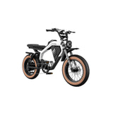 LUCKEEP M5 Max 20" Motocyclette Électrique Tout Terrain 1500W Moteur 52V 20Ah/40Ah Batterie