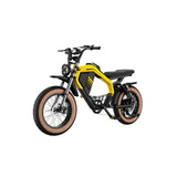 LUCKEEP M5 Max 20" Motocyclette Électrique Tout Terrain 1500W Moteur 52V 20Ah/40Ah Batterie
