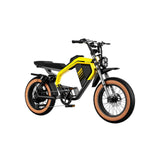 LUCKEEP M5 Max 20" Motocyclette Électrique Tout Terrain 1500W Moteur 52V 20Ah/40Ah Batterie