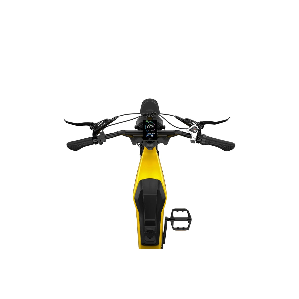 LUCKEEP M5 Max 20" Motocyclette Électrique Tout Terrain 1500W Moteur 52V 20Ah/40Ah Batterie