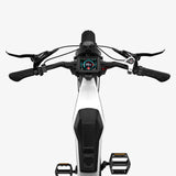 LUCKEEP M5 Ultra 20" Motocyclette Électrique Tout Terrain 1000W*2 Moteurs Doubles 52V 20Ah+20Ah Batterie