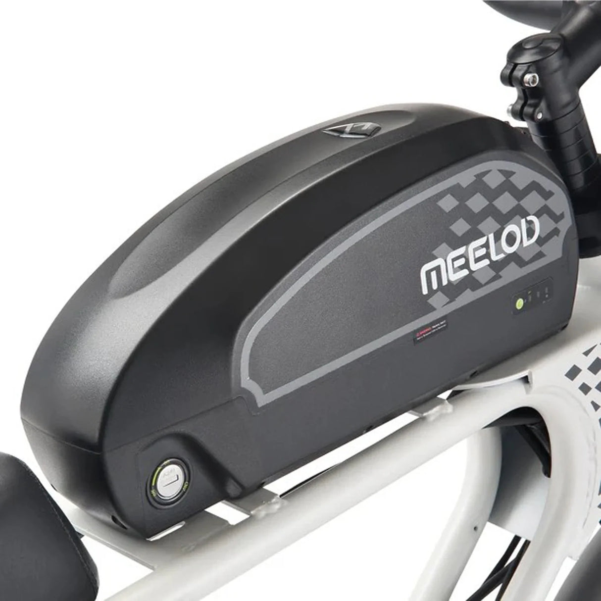 MEELOD DK300 PLUS 20" Vélo électrique de style cyclomoteur rétro 1200W de pointe Deux moteurs 48V 20Ah Batterie