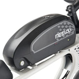 MEELOD DK300 PLUS 20" Vélo électrique de style cyclomoteur rétro 1200W de pointe Deux moteurs 48V 20Ah Batterie