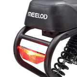 MEELOD DK300 MAX 20" Vélo électrique de style cyclomoteur rétro 1200W de pointe Deux moteurs 48V 20Ah Double Batterie