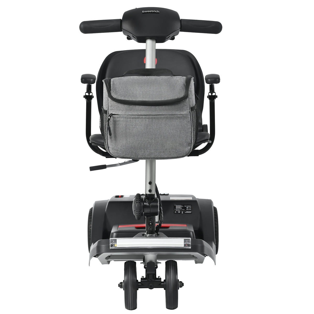 SWEETRICH AIR CLASSIC Scooter Électrique pour mobilité réduite 7.5" Moteur 250W 24V 12Ah  Batterie (version UE)