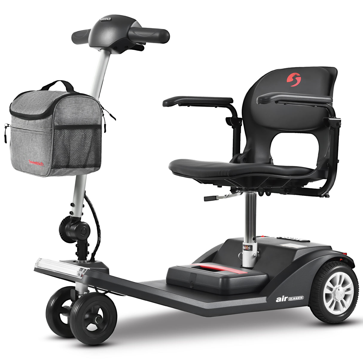 SWEETRICH AIR CLASSIC Scooter Électrique pour mobilité réduite 7.5" Moteur 250W 24V 12Ah  Batterie (version UE)