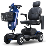 SWEETRICH  MAX PLUS Scooter Électrique 4 Roues 9" Moteur 300W 24V 20Ah Batterie (version UE)