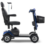 SWEETRICH  MAX PLUS Scooter Électrique 4 Roues 9" Moteur 300W 24V 20Ah Batterie (version UE)
