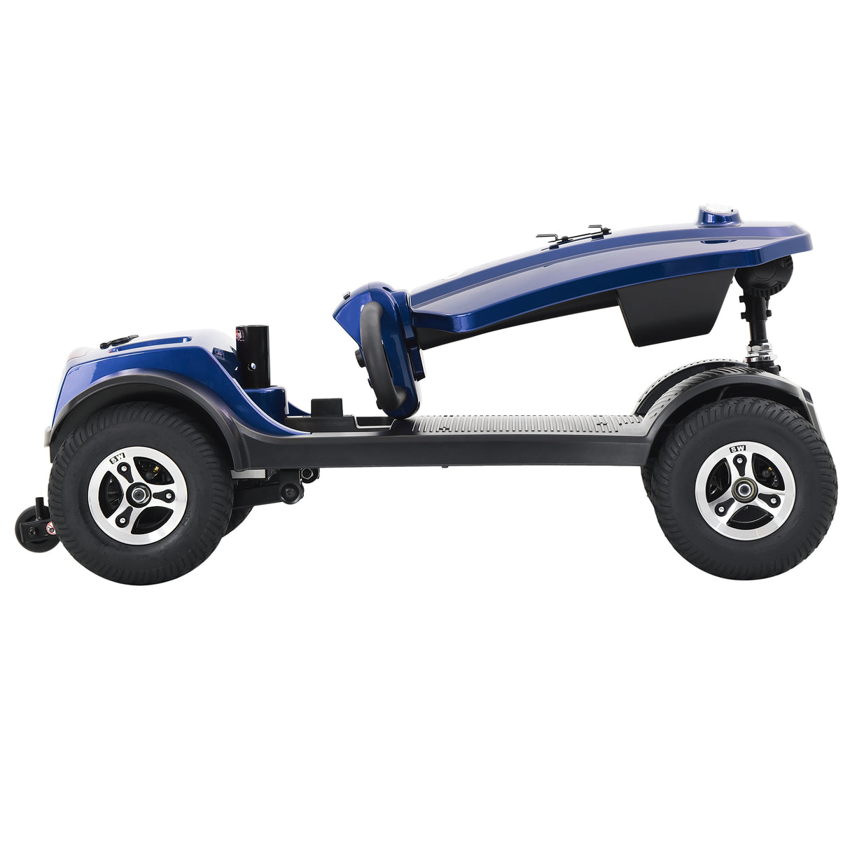 SWEETRICH  MAX PLUS Scooter Électrique 4 Roues 9" Moteur 300W 24V 20Ah Batterie (version UE)