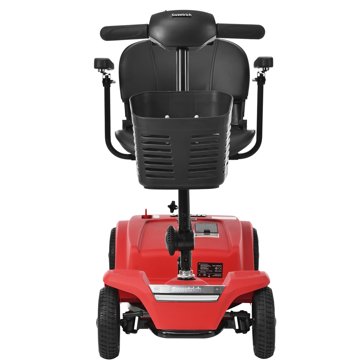 SWEETRICH S1 LITEX 8" 4 Roues Scooter Electrique 250W Moteur 24V 12Ah Batterie (Version UE)