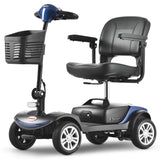 SWEETRICH S1 SPORT 9" Scooter Électrique 4 Roues Moteur 300W 24V 12Ah Batterie (Version UE)