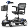 SWEETRICH S1 SPORT 9" Scooter Électrique 4 Roues Moteur 300W 24V 12Ah Batterie (Version UE)