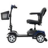 SWEETRICH S1 SPORT 9" Scooter Électrique 4 Roues Moteur 300W 24V 12Ah Batterie (Version UE)