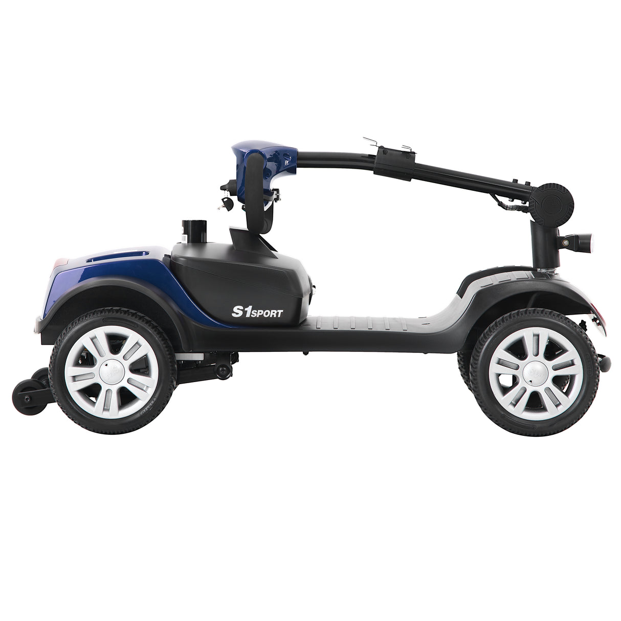 SWEETRICH S1 SPORT 9" Scooter Électrique 4 Roues Moteur 300W 24V 12Ah Batterie (Version UE)